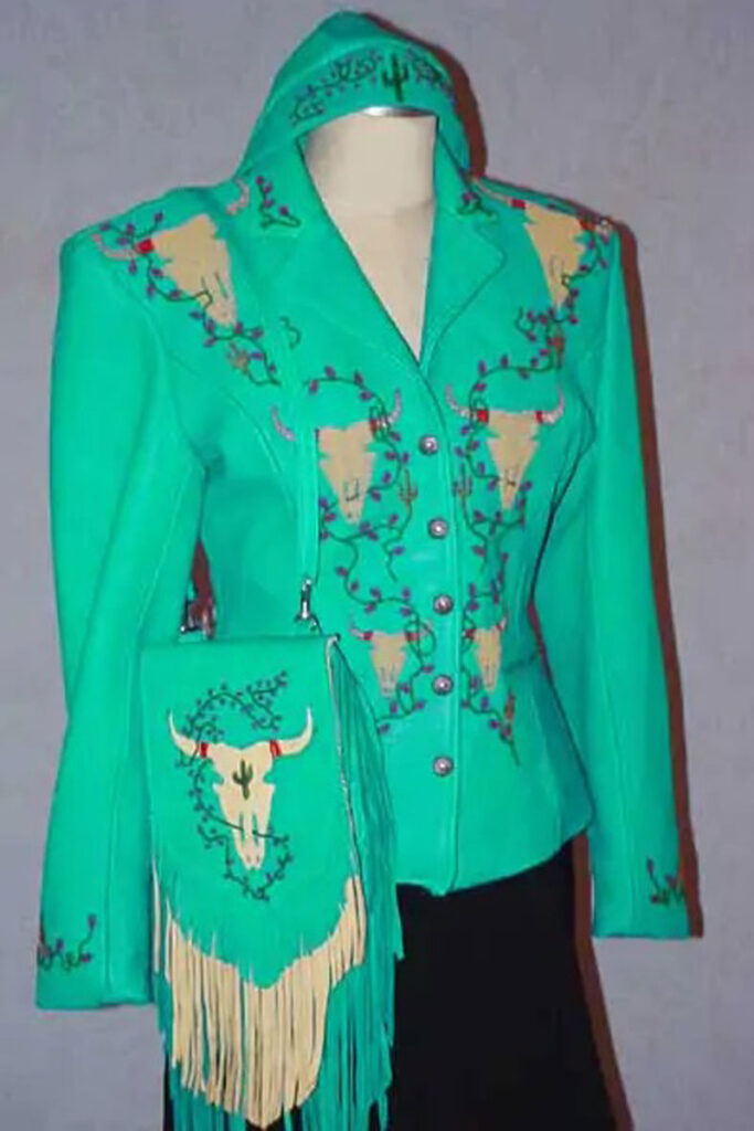 6 Cow Skull with Cacti Blossoms