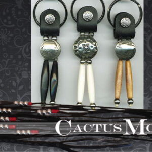 Beaded & Concho Key Chains