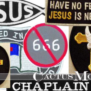 Christian Patches