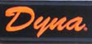 DYNA Patch Embroidered official Harley Davidson patch