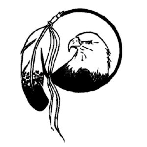 Eagle Feather sticker waterproof will adhere to just about anything.