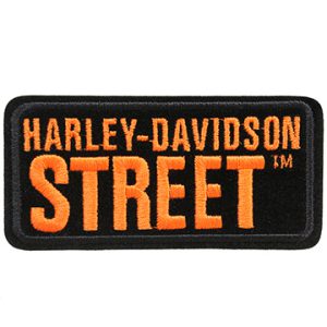 1 Bar & Shield Patch Embroidered official Harley Davidson patch