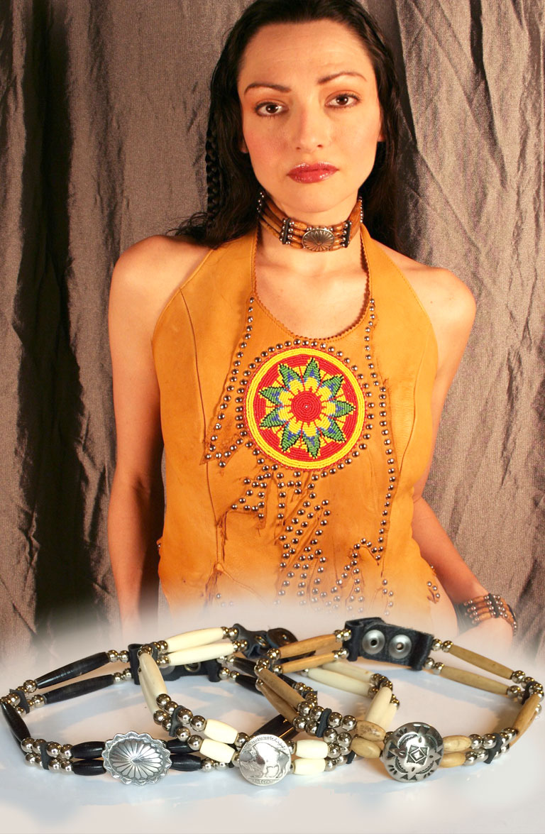 2 Strand Beaded Choker